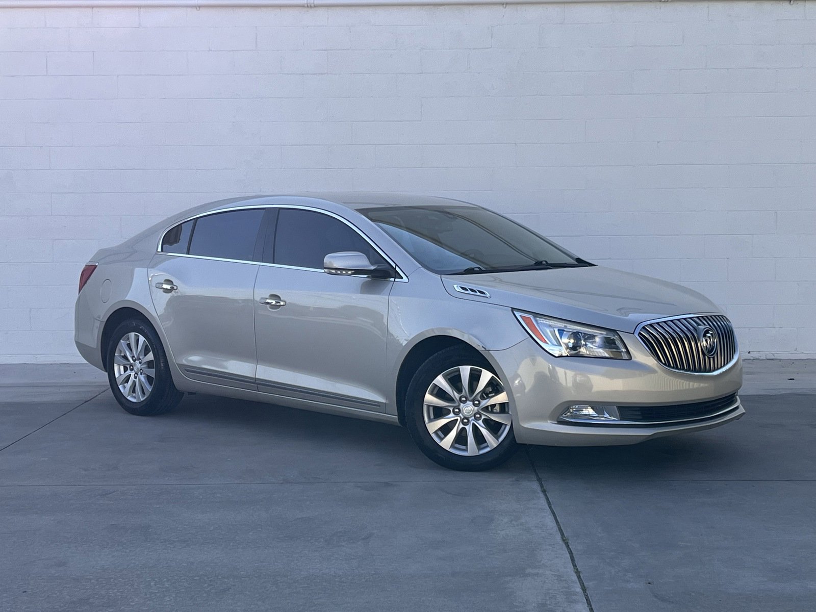 Used 2015 Buick LaCrosse Leather