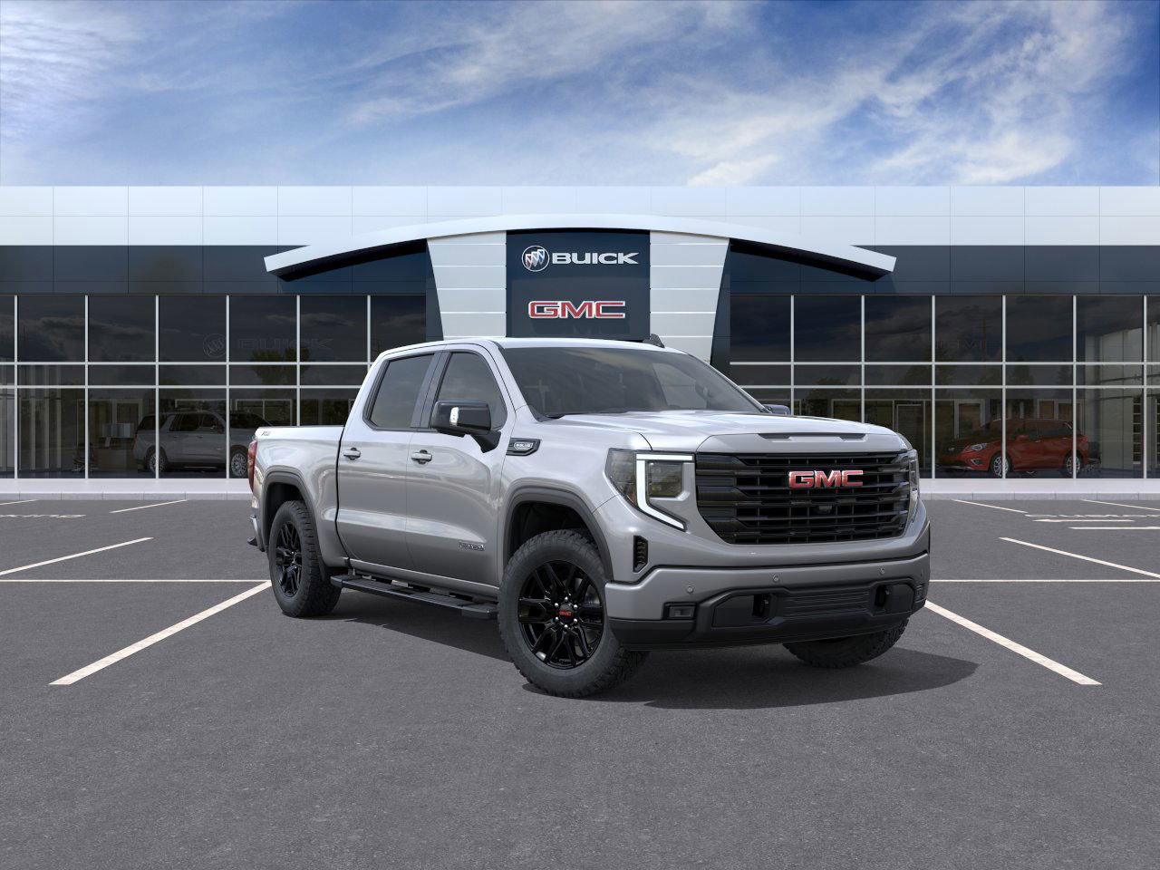 New 2025 GMC Sierra 1500 Elevation w/ Elevation Premium Package image 1