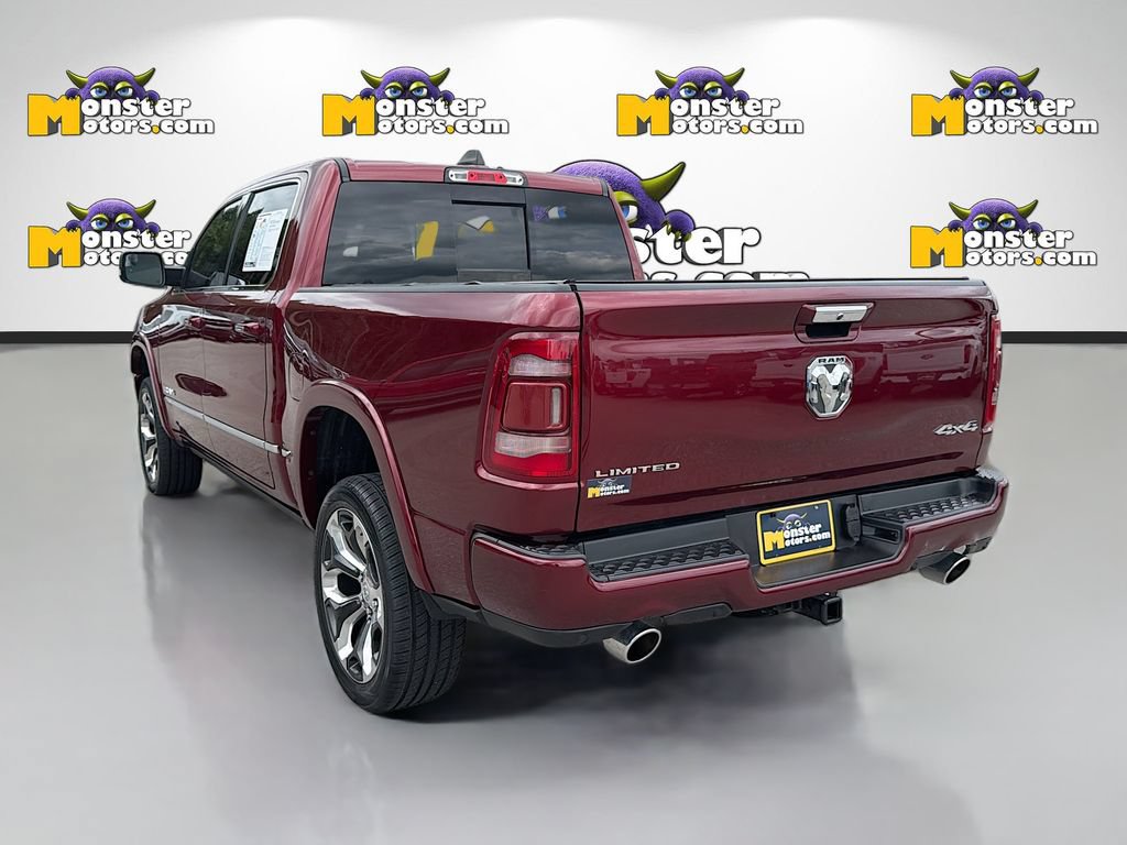 Used 2022 RAM 1500 Limited w/ Body-Colour Bumper Group AWD/4WD image 7
