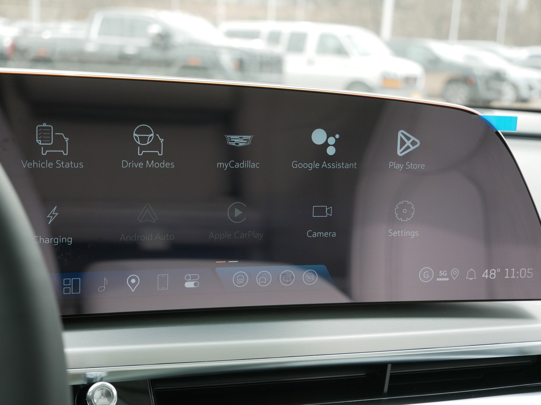New 2026 Cadillac Lyriq Sport w/ LPO, Floor Liner Package image 24