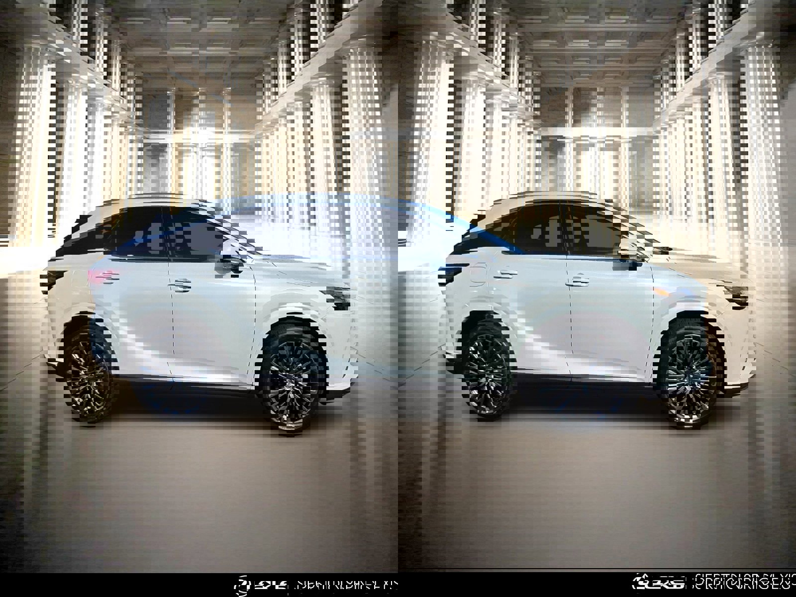 New 2026 Lexus RX 450h AWD image 3