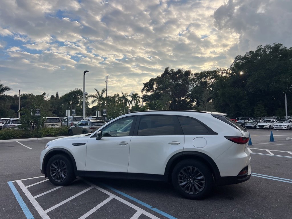 Certified 2025 MAZDA CX-70 3.3 Turbo w/ Preferred Package image 11