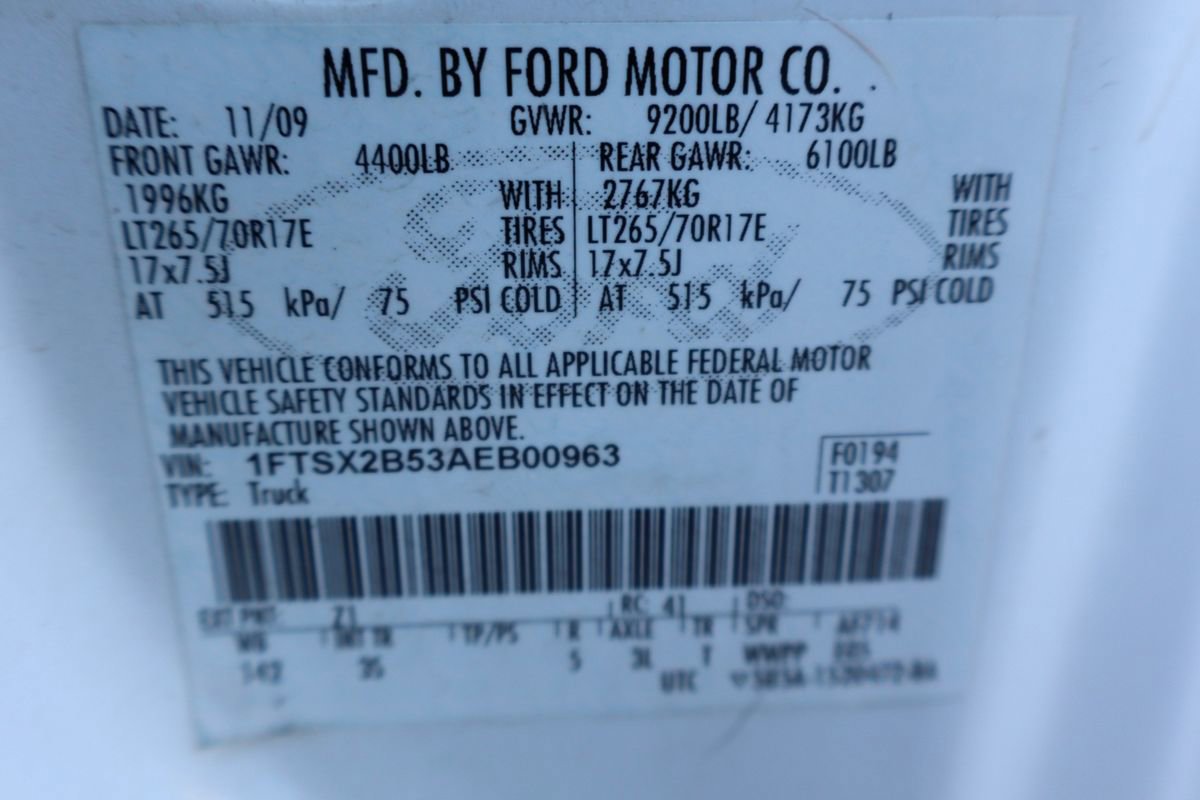 Used 2010 Ford F250 XLT image 45