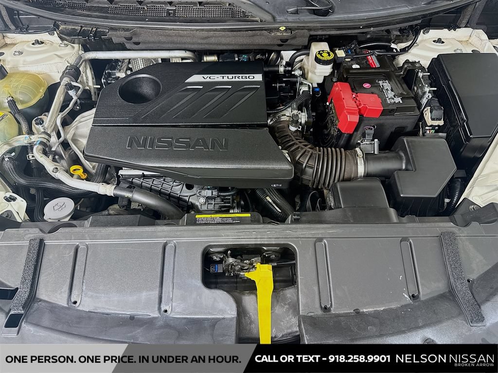 Certified 2022 Nissan Rogue SL AWD/4WD image 30