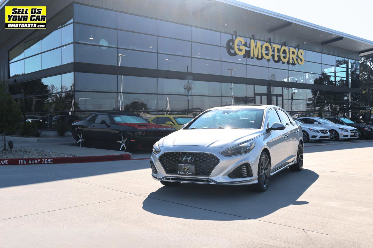 Used 2018 Hyundai Sonata Limited w/ Cargo Package