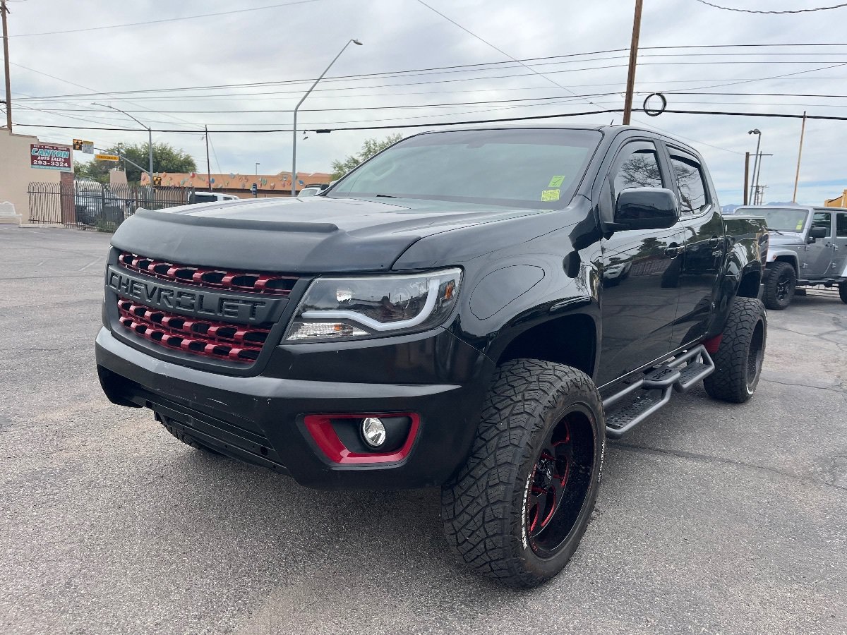 Used 2017 Chevrolet Colorado LT RWD image 7