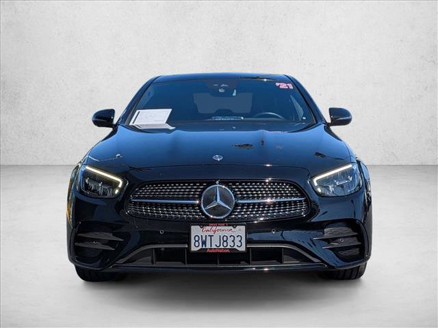 Certified 2021 Mercedes-Benz E 450 4MATIC Sedan image 2