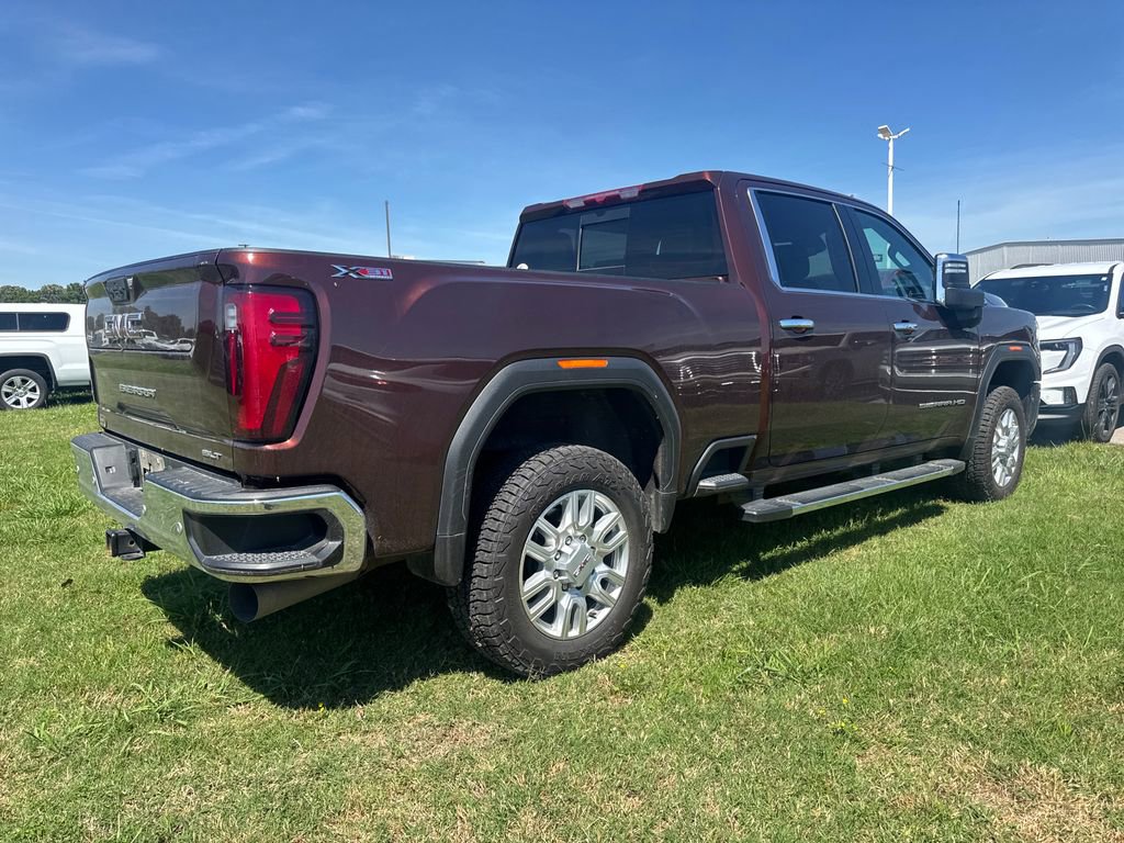 Used 2024 GMC Sierra 2500 SLT w/ SLT Premium Package AWD/4WD image 4