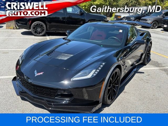 Used 2019 Chevrolet Corvette Grand Sport RWD image 1