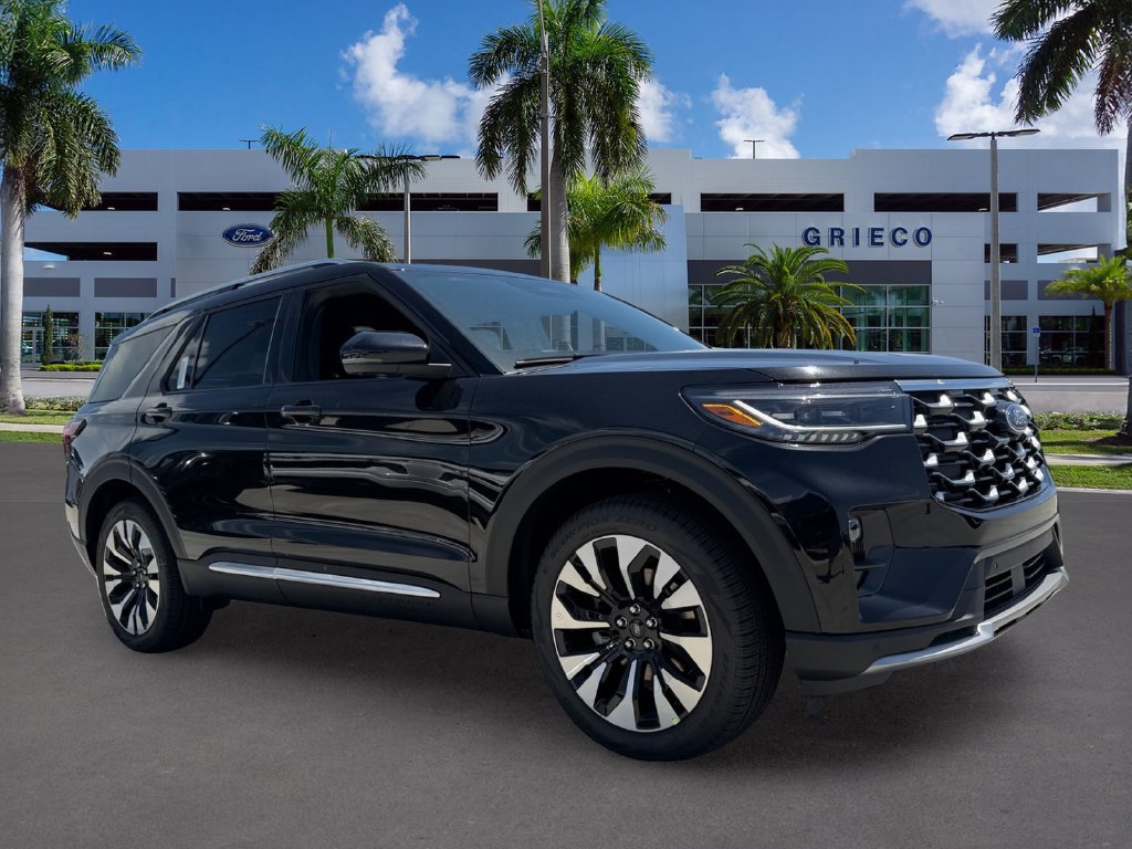 New 2026 Ford Explorer Platinum w/ LUX Leather Package