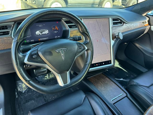 Used 2017 Tesla Model S 75D AWD/4WD image 3