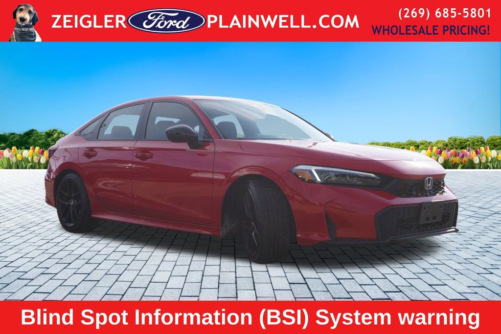 Used 2025 Honda Civic Sport image 7