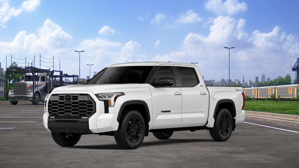 New 2026 Toyota Tundra Limited AWD/4WD image 1
