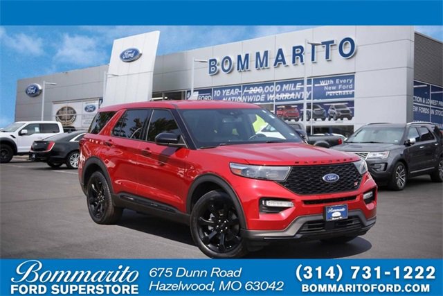 Used 2022 Ford Explorer ST