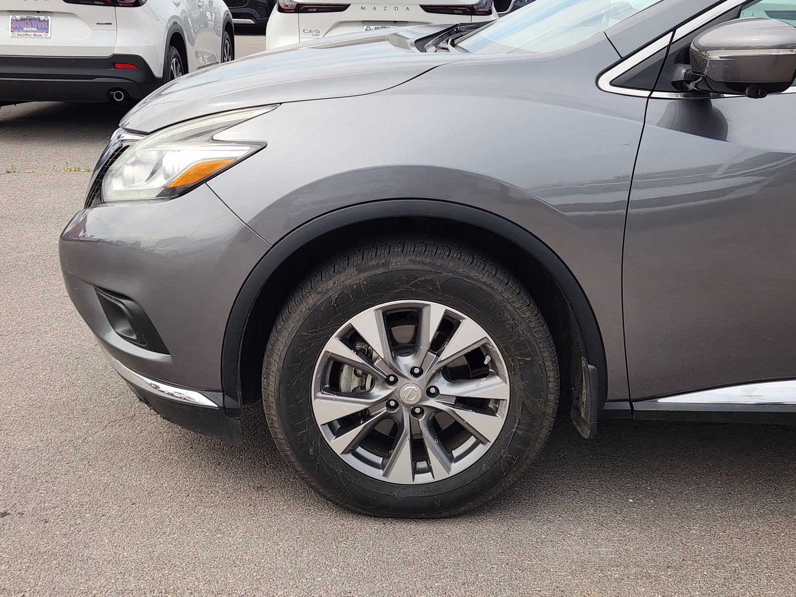 Used 2015 Nissan Murano SL w/ SL Technology Package FWD image 9