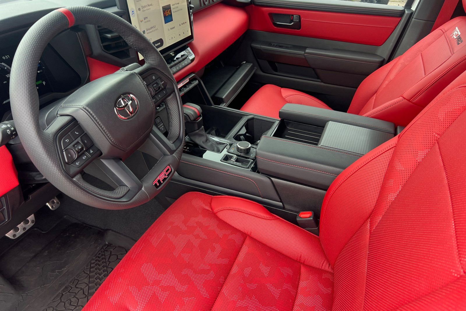 New 2025 Toyota Tundra TRD Pro image 12