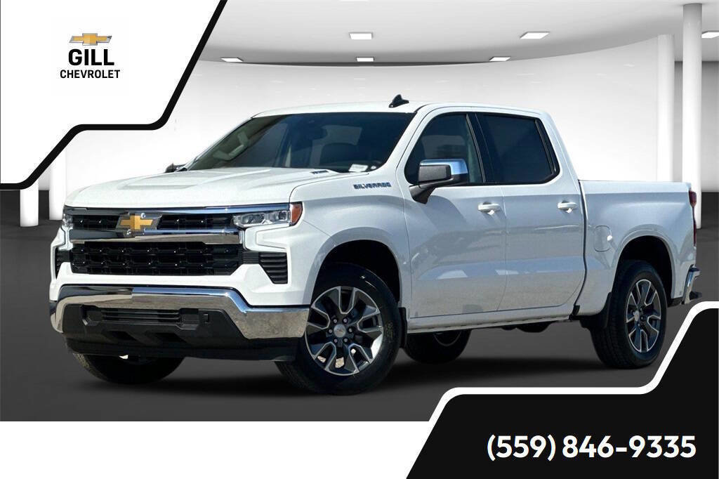 New 2025 Chevrolet Silverado 1500 LT w/ All Star Edition Plus