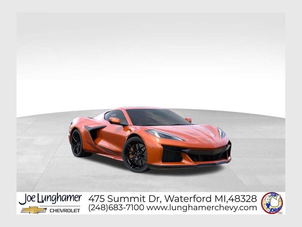 New 2026 Chevrolet Corvette Z06