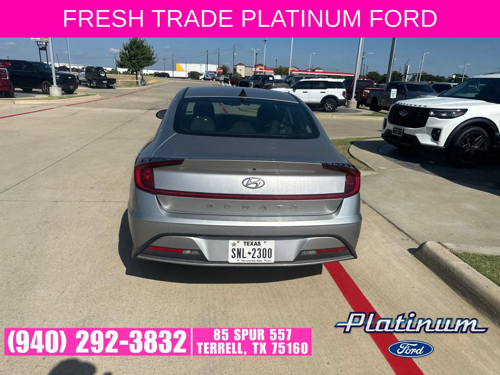 Used 2020 Hyundai Sonata SE FWD image 8