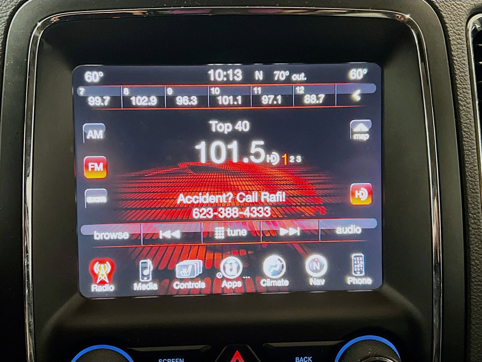 Used 2017 Dodge Durango GT w/ Nav & Power Liftgate Group AWD/4WD image 11