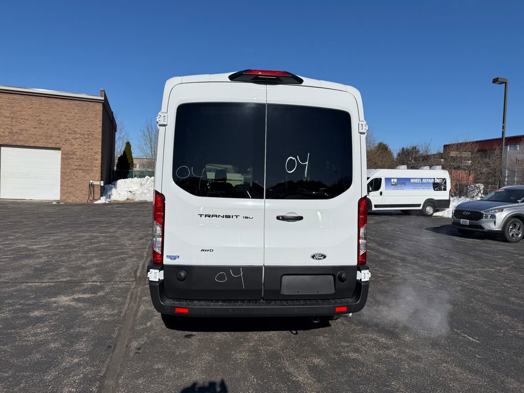 New 2026 Ford Transit 150 148 Medium Roof AWD w/ Exterior Upgrade Package image 19