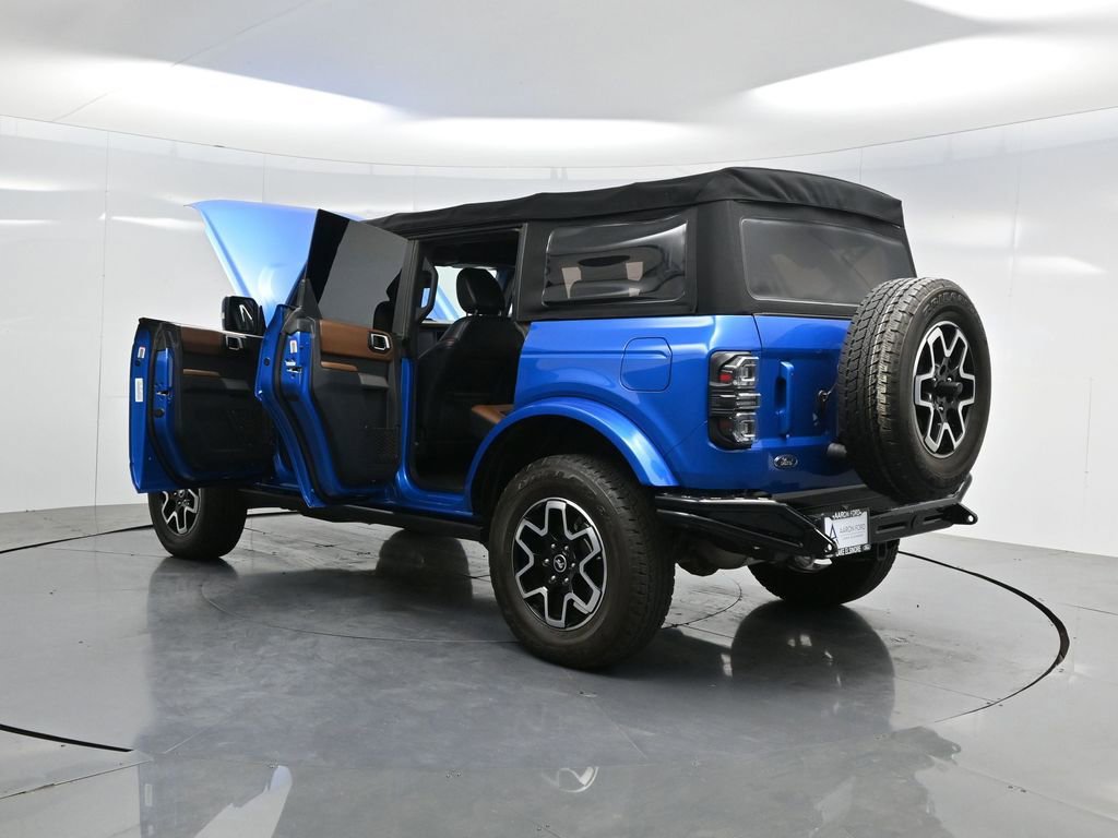 Used 2022 Ford Bronco Outer Banks image 50