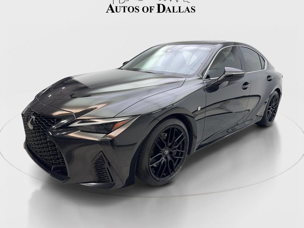 Used 2023 Lexus IS 350 F Sport RWD image 2