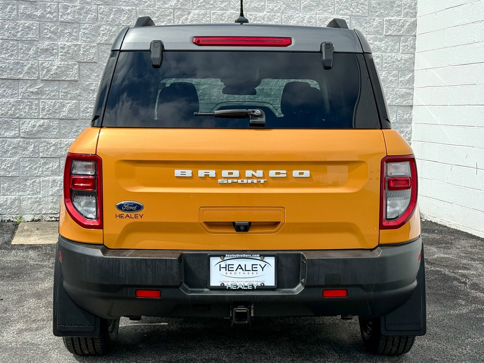 Used 2021 Ford Bronco Sport Badlands image 7