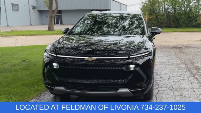 Certified 2024 Chevrolet Equinox EV LT FWD image 3