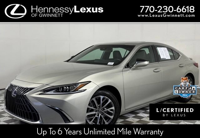 Certified 2022 Lexus ES 300h w/ Premium Package FWD image 1