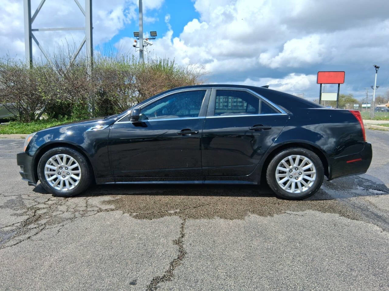 Used 2012 Cadillac CTS Luxury AWD/4WD image 5