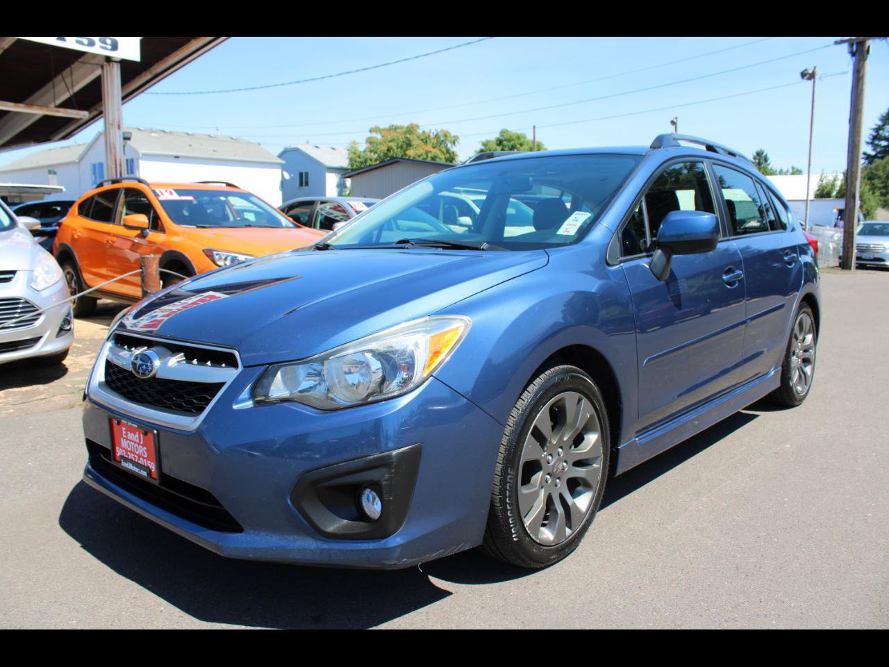 Used 2012 Subaru Impreza 2.0i Sport Limited AWD/4WD image 1