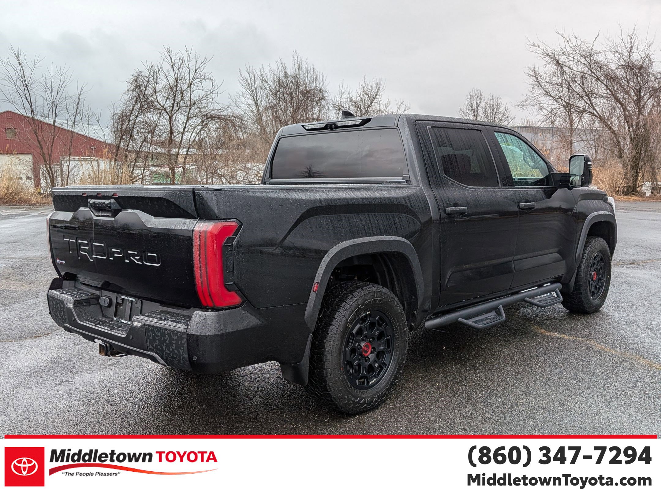 Used 2023 Toyota Tundra TRD Pro w/ TRD Pro Tow Package AWD/4WD image 3