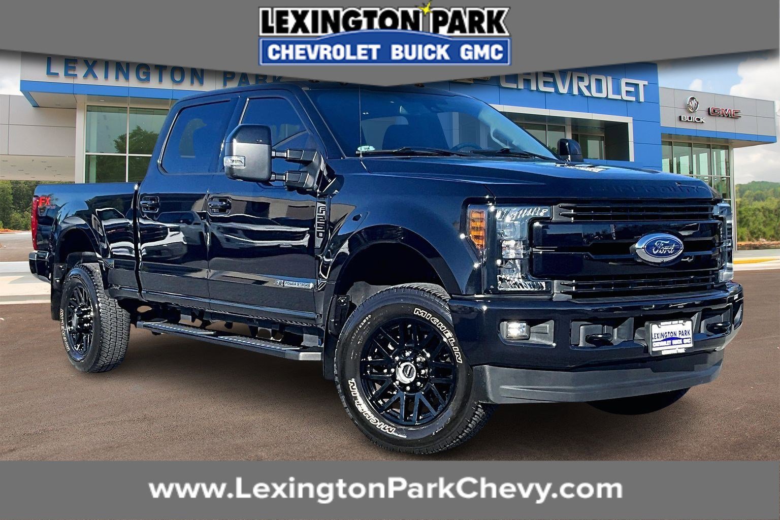 Used 2019 Ford F250 Lariat w/ Lariat Ultimate Package