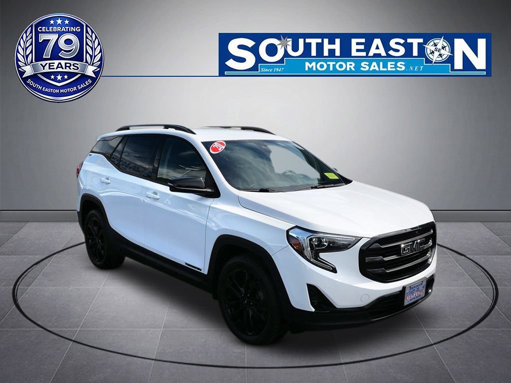 Used 2020 GMC Terrain SLT w/ Preferred Package FWD image 2
