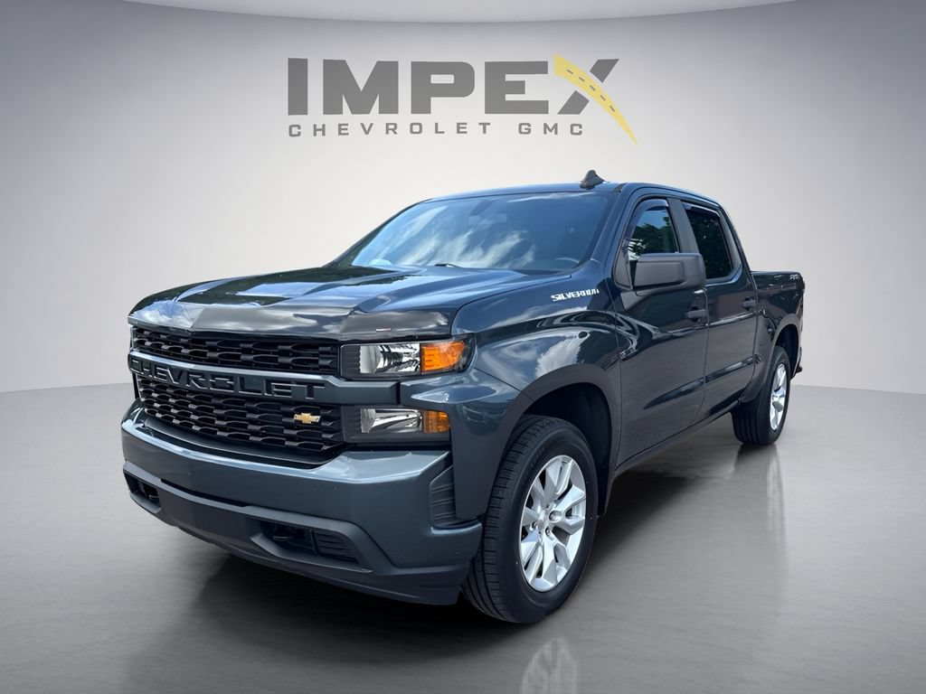 Used 2020 Chevrolet Silverado 1500 Custom w/ Custom Value Package
