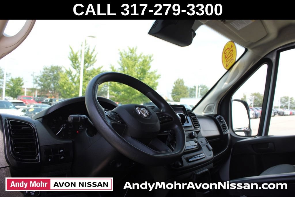 Used 2025 RAM ProMaster 2500 w/ Convenience Group FWD image 16