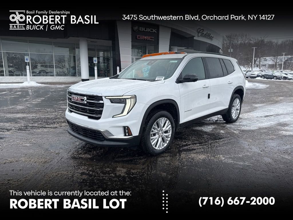 New 2026 GMC Acadia Elevation w/ Elevation Premium Package