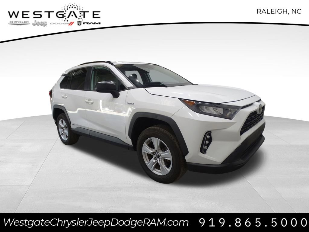 Used 2021 Toyota RAV4 LE