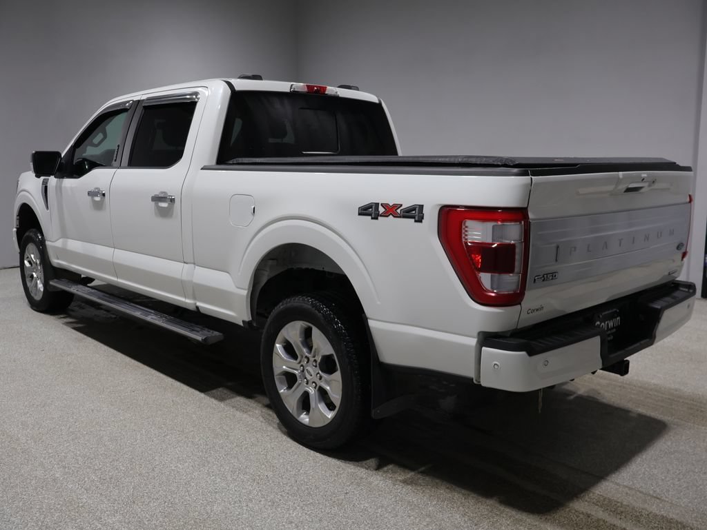 Used 2023 Ford F150 Platinum w/ Equipment Group 701A High AWD/4WD image 6