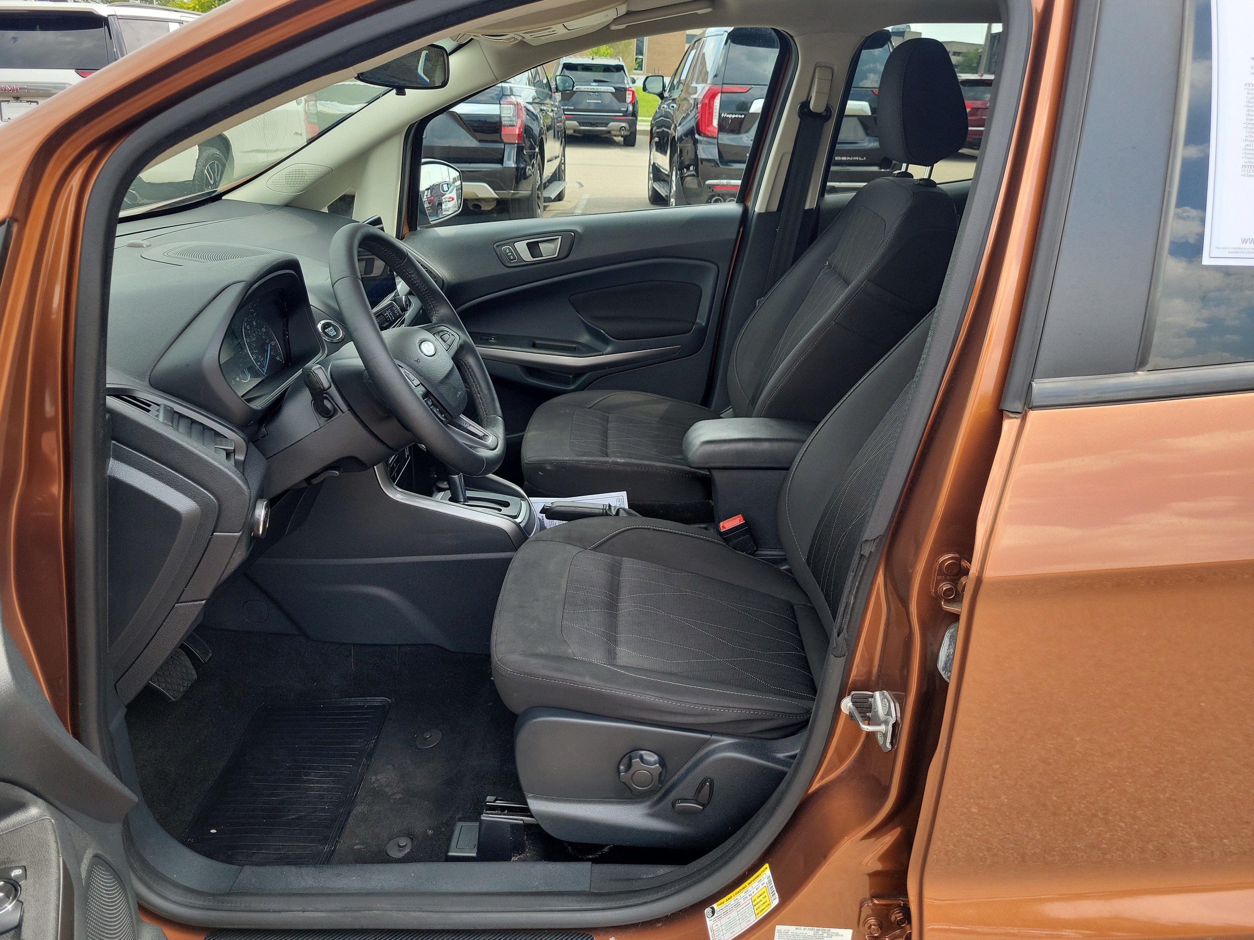 Used 2020 Ford EcoSport SE w/ SE Convenience Package AWD/4WD image 14