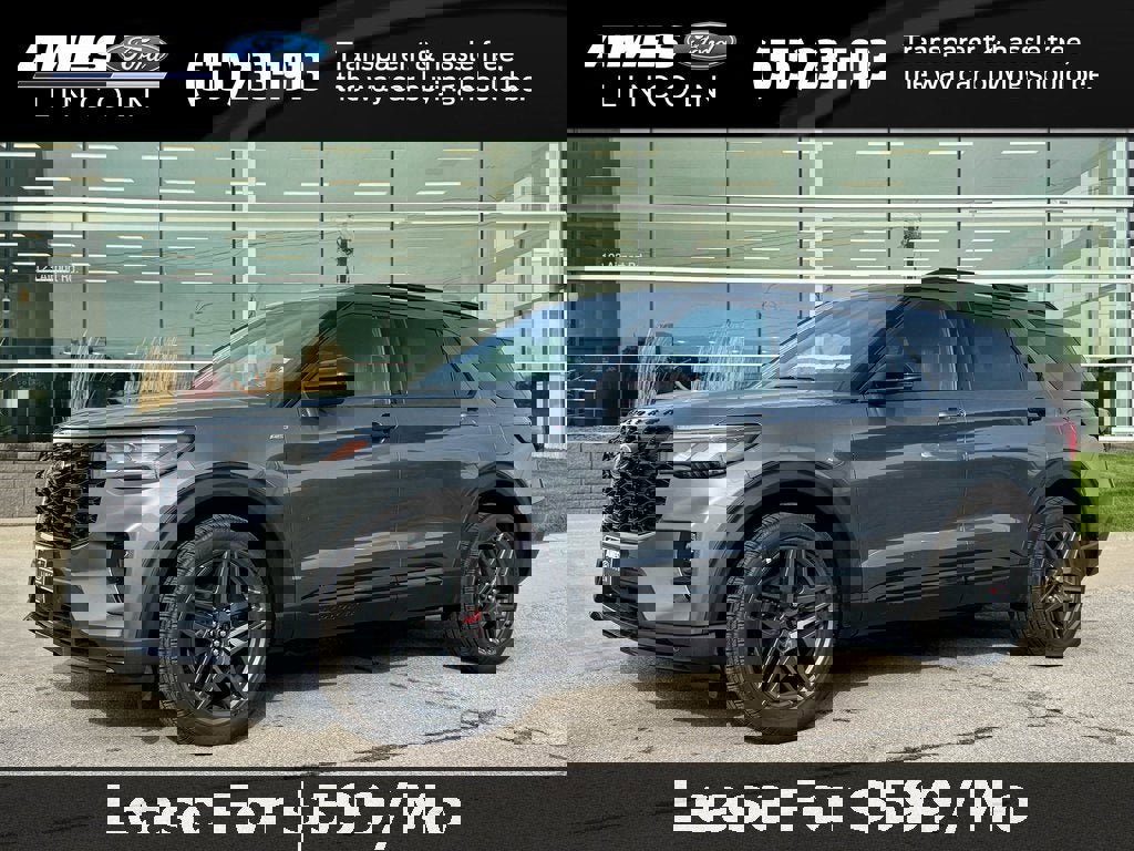 New 2025 Ford Explorer ST-Line w/ Premium Package