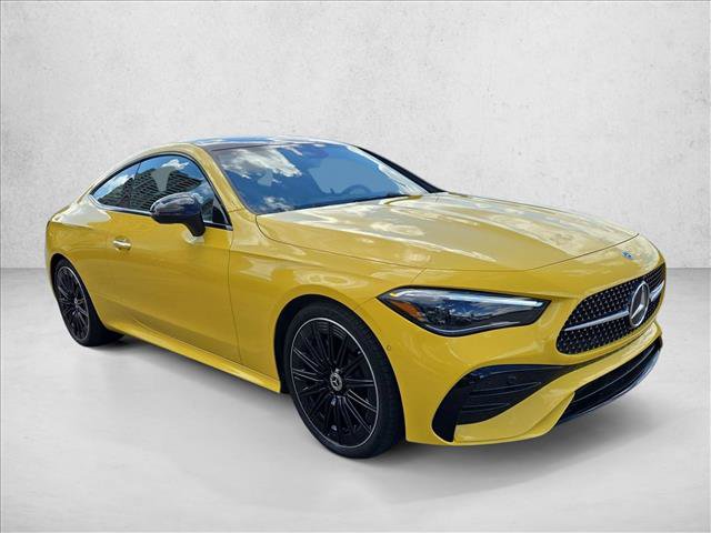 Used 2026 Mercedes-Benz CLE 300 4MATIC Coupe image 3