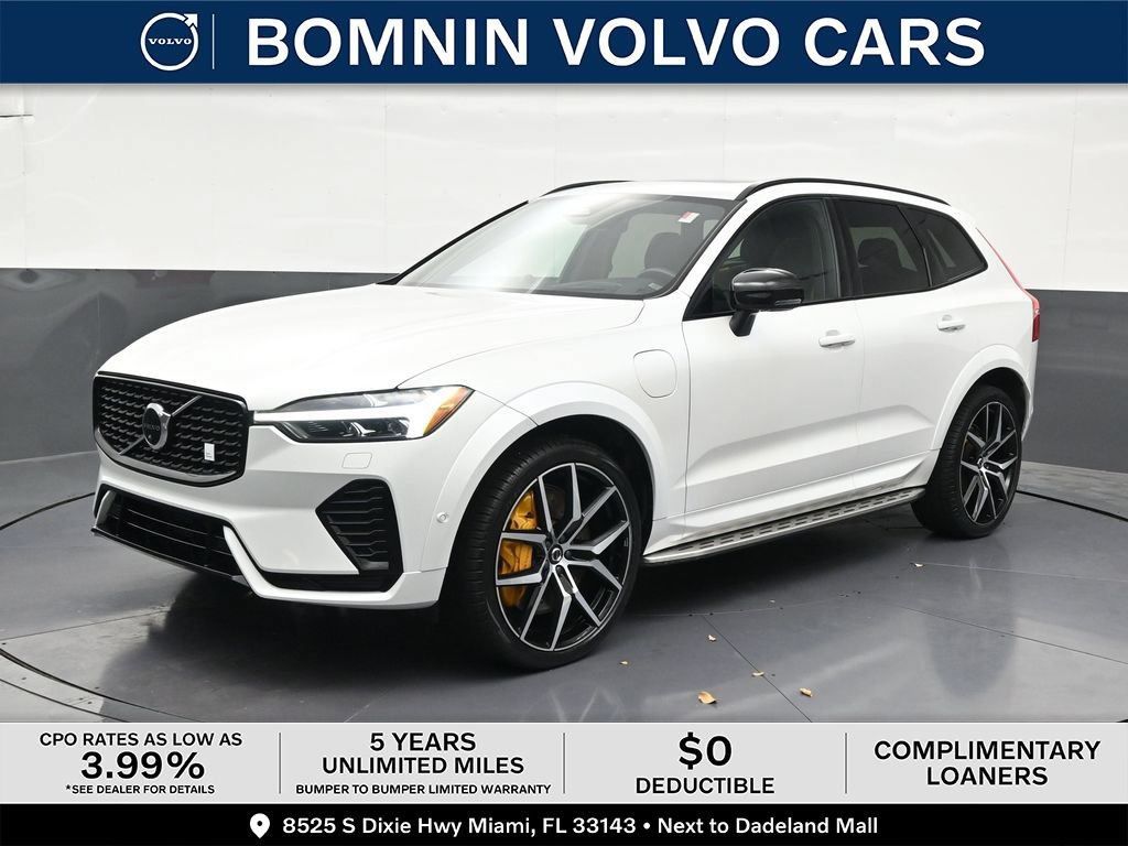 Certified 2022 Volvo XC60 T8 Polestar w/ Protection Package Premier