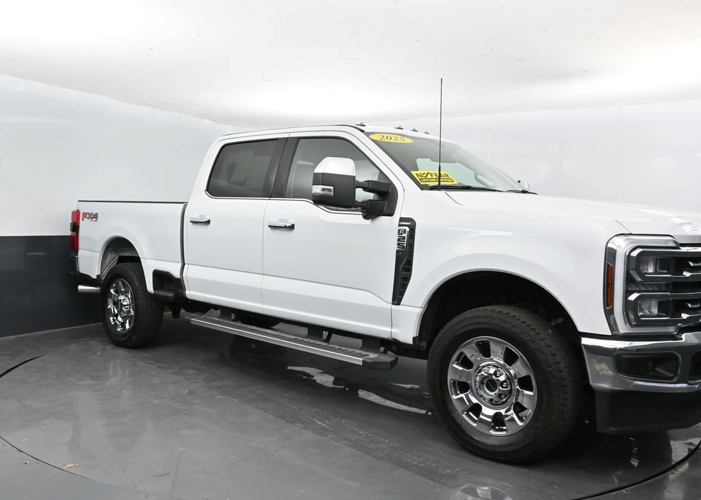 Used 2025 Ford F250 Lariat w/ Chrome Package AWD/4WD image 5