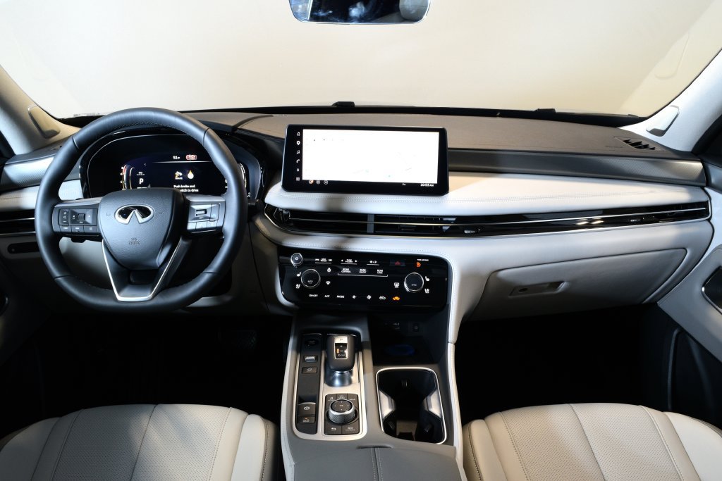 New 2027 INFINITI QX60 Luxe w/ Cargo Package AWD/4WD image 14