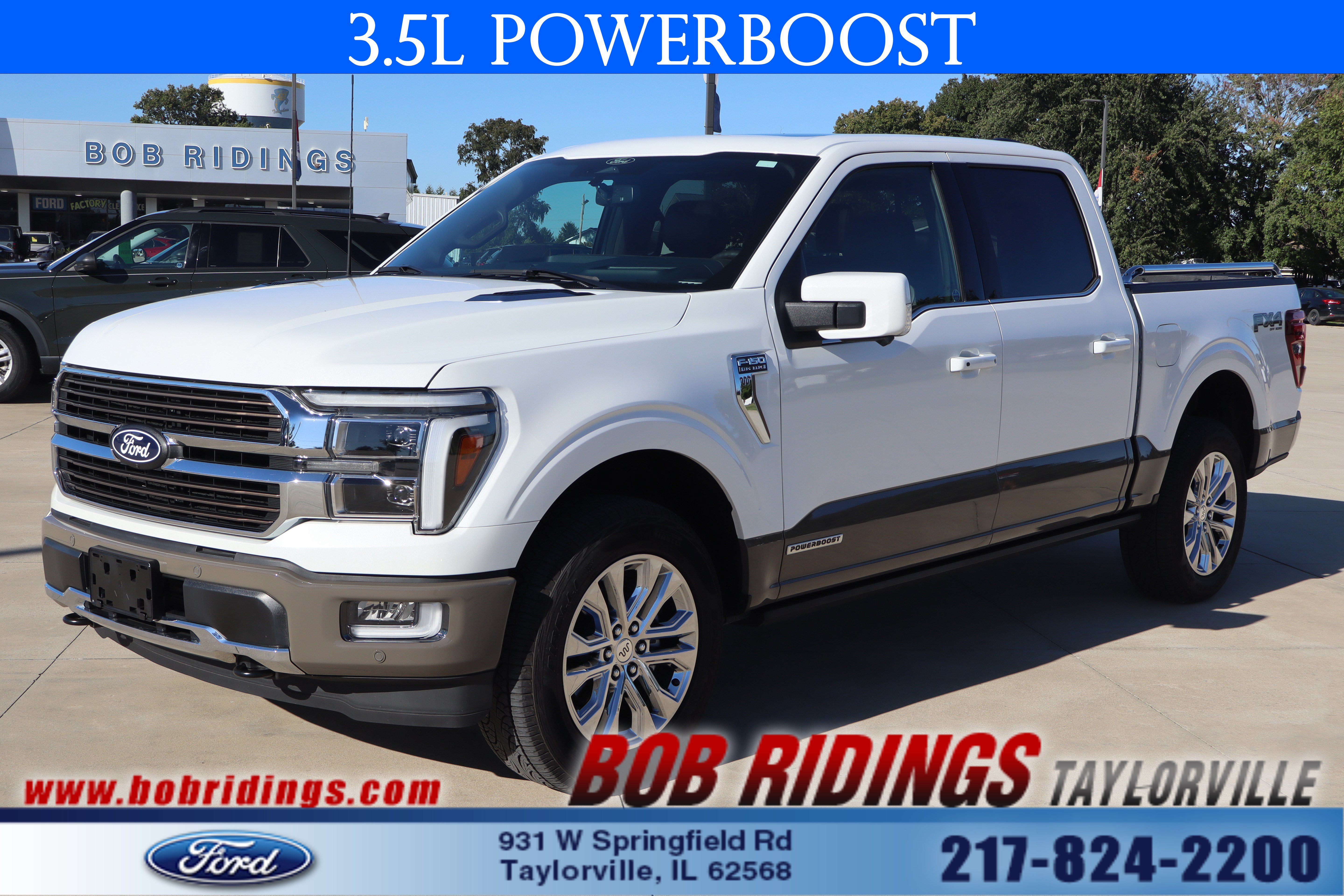 Used 2025 Ford F150 King Ranch w/ FX4 Off-Road Package AWD/4WD image 1