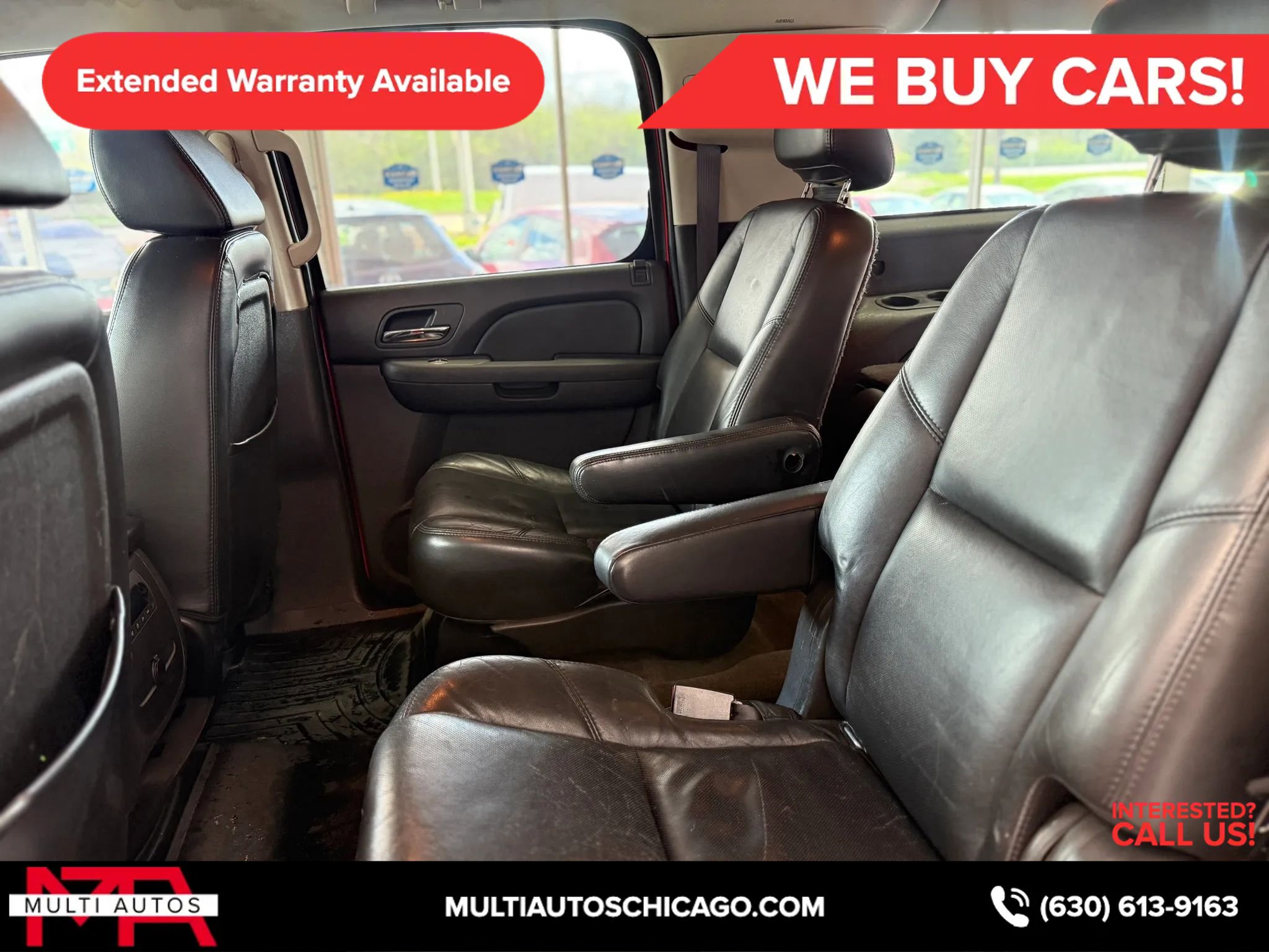 Used 2009 Chevrolet Suburban 2500 LS w/ Skid Plate Package AWD/4WD image 19