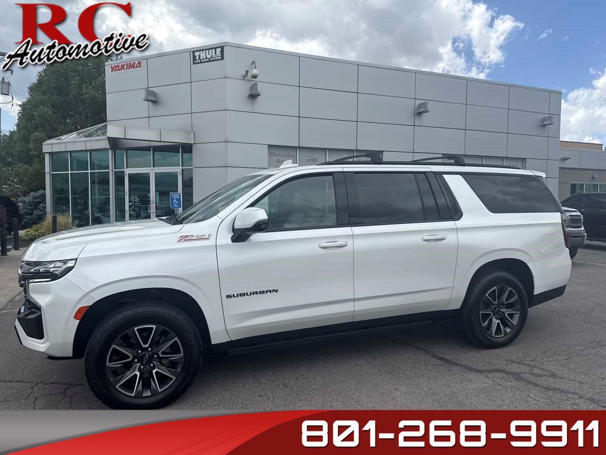 Used 2022 Chevrolet Suburban Z71 w/ Luxury Package AWD/4WD image 1