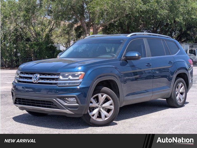 Used 2018 Volkswagen Atlas SE